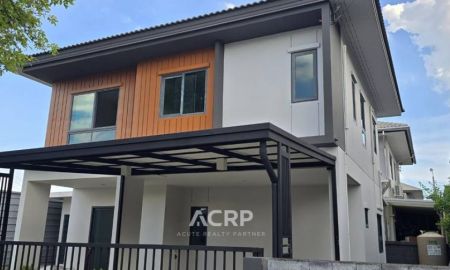 ขาย-ให้เช่าบ้าน - บ้านบางนา-วงแหวน บ้านเดี่ยวหลังริมรีโนเวทใหม่เอี่ยม วิวทุ่งโล่ง พื้นที่กว้างกว่าเดิม