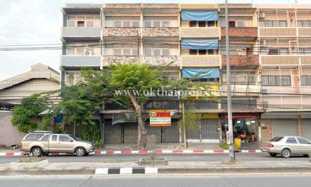 ขายอาคารพาณิชย์ / สำนักงาน - อาคารพาณิชย์ 4.5 ชั้น ติดถนนสนามบินน้ำ เมืองนนทบุรี