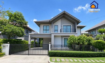 ให้เช่าบ้าน - ให้เช่าPAVE บางนา กม.26 บ้านเดี่ยวโมเดิร์น ทำเลบางบ่อ พร้อมเข้าอยู่