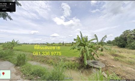 ขายที่ดิน - ขาย 5 ล้าน 9 แสนบาท ยกแปลง ที่นา 17 ไร่ เมืองอ่างทอง