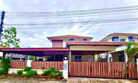 ขายบ้าน - ขายบ้านเดี่ยว วิลเลจปาร์ค ศรีราชา บ้านสวย บรรยากาศเป็นส่วนตัว