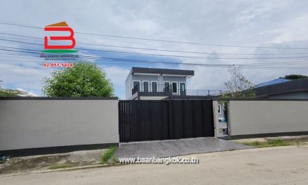 ขายบ้าน - บ้านเดี่ยว 2 ชั้น เนื้อที่ 168 ตร.ว. หมู่บ้านสินอนันต์ (ซอยเลียบวารี 55) เลียบวารี(คู้ขวา) แขวงโคกแฝด เขตหนองจอก