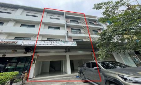 ขายอาคารพาณิชย์ / สำนักงาน - ขายอาคารพาณิชย์ 4 ชั้น 2 คูหา ตลาดสี่มุมเมือง-แหลมฉบัง ใกล้ท่าเรือแหลมฉบัง