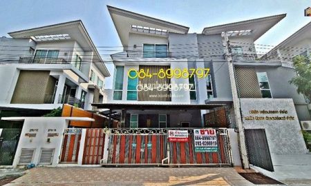 ขาย-ให้เช่าบ้าน - ขาย/เช่า บ้านแฝด 3 ชั้น ดอนเมือง GRAND I-DESIGN VIBHAVADI บ้านหลังมุม แต่งสวย พร้อมอยู่ ทำเลติดถนนวิภาวดี