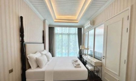 ให้เช่าคอนโด - คอนโดสไตล์รีสอร์ตติดทะเลนาจอมเทียน ห้อง Pool Access ชั้น 1