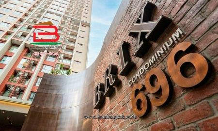 ขายคอนโด - คอนโดมิเนียม เนื้อที่ 42.8 ตร.ม. บริกซ์ จรัญสนิทวงศ์ 64 : Brix Charansanitwong 64 ถนนจรัญสนิทวงศ์ แขวงบางยี่ขัน เขตบางพลัด