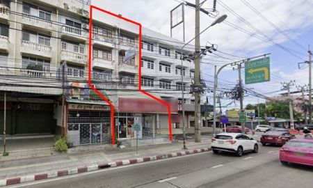 ขายอาคารพาณิชย์ / สำนักงาน - ขายอาคารพาณิชย์ ปากซอยรามอินทรา 109 ติดถนนรามอินทรา เนื้อที่ 48 ตร.ว. 2 คูหา