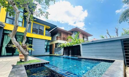 ขายบ้าน - ขายพูลวิลล่า The Village at Horseshoe Point พัทยา บรรยากาศดี พร้อมอยู่
