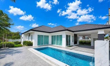 ขายบ้าน - ขายพูลวิลล่าห้วยใหญ่ พัทยา ทำเลดี ใกล้เมือง บรรยากาศเงียบสงบ