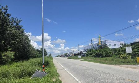 ขายที่ดิน - ขายที่ดิน 24ไร่ ปลวกแดง แม่น้ำคู้ ระยอง ใกล้เซเว่น พื้นที่สีเหลือง ติดถนนซอย 1