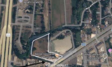 ขายที่ดิน - ขายที่ดินติดถนนสุระ2 เนื้อที่8 ไร่พร้อมผู้เช่า