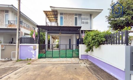 ขายบ้าน - ขายบ้านเดี่ยว 2 ชั้น หมู่บ้านภัทรีดา อเวนิว ปทุมธานี 1 ถนนปทุมธานี-สามโคก ใกล้ทางด่วนบางพูน