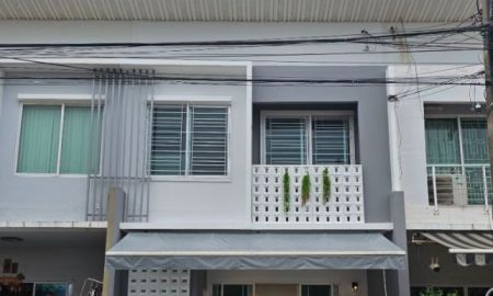 ขายทาวน์เฮาส์ - ขายทาวน์โฮม 2 ชั้น The Pleno เอกชัย-กาญจนาภิเษก บ้านรีโนเวทใหม่ พร้อมอยู่น้ำไม่ท่วม ทำเลดี หมู่บ้านติดถนนใหญ่