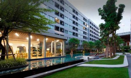 ขายคอนโด - ขายคอนโด Elio Del Ray สุขุมวิท 64 2 ห้องนอน | 45.25 ตร.ม. | ชั้น 7 | วิวสระสวย