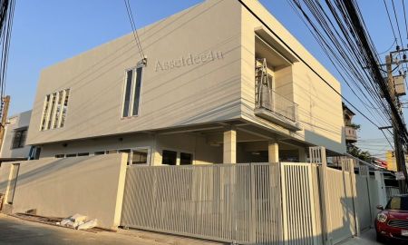 ให้เช่าบ้าน - บ้านเช่าสุทธิสาร ให้เช่าบ้านเดี่ยว หลังมุม ย่านสุทธิสาร ใกล้ MRTสุทธิสาร