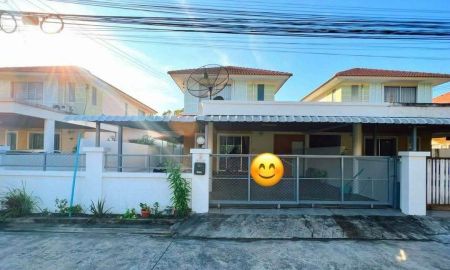 ขายบ้าน - ขายบ้านแฝด โครงการบ้านนดา 1 ห้วยกะปิ ชลบุรี บ้านสวย ราคาคุ้ม