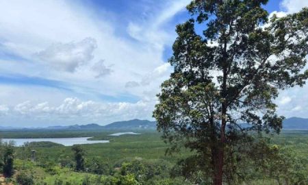 ขายที่ดิน - ขายที่ดินเปล่า ทำเลดี ใกล้สะพานสิริลันตา จังหวัดกระบี่