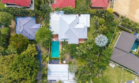 ขายบ้าน - ขายบ้านเดี่ยวพูลวิลล่า 1 ชั้น บนที่ดินขนาดใหญ่ 313 ตร.ว. พร้อมสวนทรอปิคอลส่วนตัว ใจกลางราไวย์ ภูเก็ต