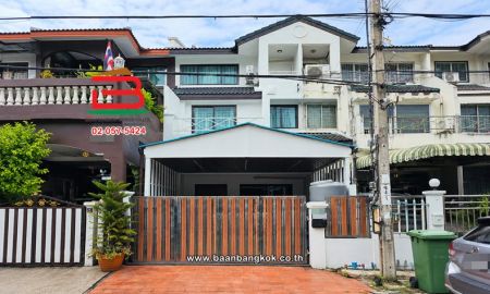 ขายทาวน์เฮาส์ - ทาวน์โฮม 3 ชั้น เนื้อที่ 19.3 ตร.ว. หมู่บ้าน มนเทียนทิพย์ ซอยสุคนธสวัสดิ์ 36 แขวงลาดพร้าว เขตลาดพร้าว