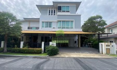ขายบ้าน - รีวิว หมู่บ้านแกรนด์ บางกอกบูเลอวาร์ด กรุงเทพกรีฑา คฤหาสน์หรู 3 ชั้น ทำเลศักยภาพ ใกล้พระราม 9