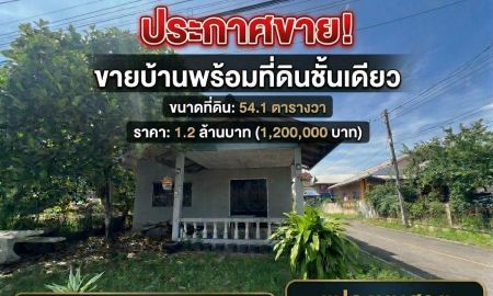 ขายบ้าน - ฟรีค่าโอน ขายบ้านเดี่ยวพร้อมที่ดินแปลงมุม ทำเลทองศรีเชียงใหม่ ใกล้แม่น้ำโขงแค่ 100 เมตร หนองคาย