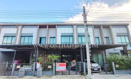 ขายทาวน์เฮาส์ - ทาวน์เฮ้าส์ หมู่บ้านพลีโน่ บางใหญ่2 (Pleno Bangyai2) นนทบุรี