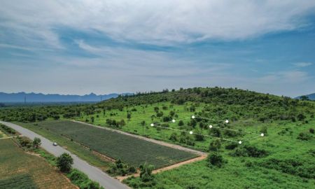 ขายที่ดิน - บ้านสวนวิวเขาสามร้อยยอด ที่ดินโฉนดครุฑแดง