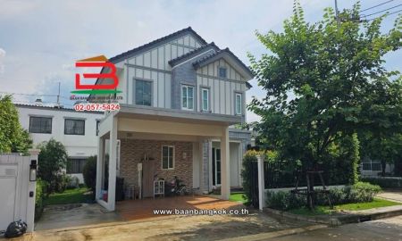 ขายบ้าน - บ้านเดี่ยว 2 ชั้น (หลังมุม) เนื้อที่ 67.8 ตร.ว. วิลลาจจิโอ ลำลูกกา-วงแหวน : Villaggio Lamlukka-Wongwaen (ซอยลำลูกกา 97) อำเภอลำลูกกา ปทุมธานี