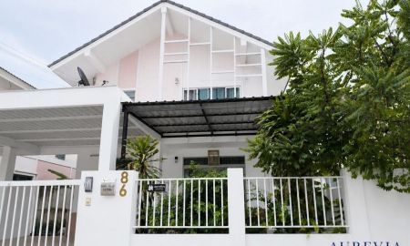 ขาย-ให้เช่าบ้าน - โครงการ แมกโนลีย์ ศรีราชา Magnolie Sriracha บ้านเดี่ยว 2 ชั้น 47.8 ตร.วา 3 นอน 3 น้ำ ตกแต่งครบ