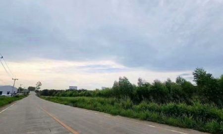 ขายที่ดิน - ขายที่ดิน 20-3-65ไร่ สีม่วงลาย หนองใหญ่ ชลบุรี ติดนิคมเอเชียคลีน Asia Clean Industrial Estate ชลบุรี