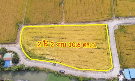 ขายที่ดิน - ขายที่ดิน แปลงมุม ถนน 345 บางคูวัด ปทุมธานี