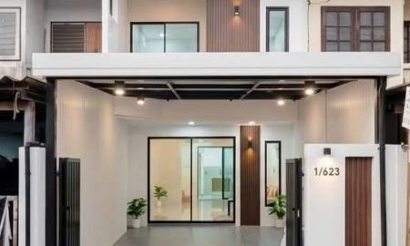ขายทาวน์เฮาส์ - ขายทาวน์เฮ้าส์ 2 ชั้น หมู่บ้านรัตนธิเบศร์ บางบัวทอง เนื้อที้ 16 ตารางวา