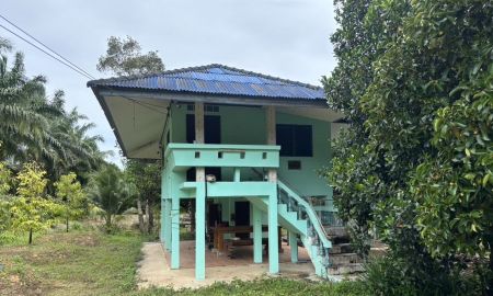 ขายที่ดิน - ขายสวนมังคุดพร้อมบ้านพัก ต.บางนําจืด อ.หลังสวน จ.ชุมพร