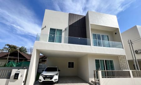 ให้เช่าบ้าน - บ้านใหม่ให้เช่า 4 ห้องนอน ใกล้กาดฝรั่งและโรงเรียนนานาชาติ | หางดง เชียงใหม่ (EN below)