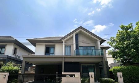 ขายบ้าน - ขายบ้านเดี่ยว บางกอก บูเลอวาร์ด สาทร-ปิ่นเกล้า 2 ขนาด 4 นอน 3 น้ำ โซนหน้า แถมแอร์ 8 เครื่อง.
