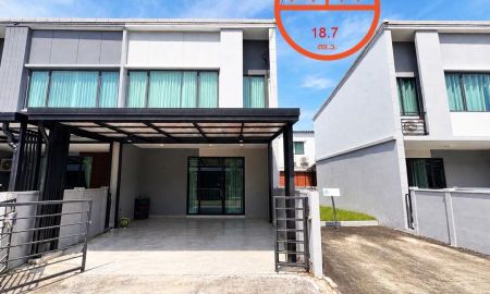 ขายทาวน์เฮาส์ - ขายทาวน์โฮม18.7ตรว. หลังมุม ม.พลีโน่ ติวานนท์ ใกล้โรบินสันศรีสมาน สภาพดีพร้อมอยู่