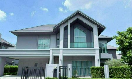 ให้เช่าบ้าน - บ้านใหม่เฟอร์ครบพร้อมอยู่! ปล่อยเช่าบ้านเดี่ยวหรู ถนนหอการค้าไทย 4 นอน 5 น้ำ มีห้องแม่บ้าน ใกล้ SISB, DBS และเซ็นทรัลแจ้งวัฒนะ