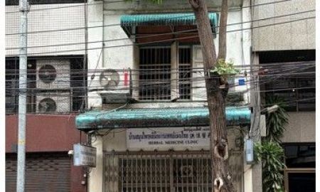 ขายอาคารพาณิชย์ / สำนักงาน - ขายอาคารพาณิชย์ 2 ชั้น (ต่อเติมดาดฟ้า) ติดถนนพระราม 4 ใกล้ย่านเยาวราช เจริญกรุง