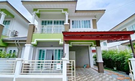 ให้เช่าบ้าน - 3 แอร์ บางปูนคร-พุฒสี โลตัส แพรกษา 800 ม. ใหญ่มากให้เช่าบ้าน2 ชั้นพร้อมสวน และสนามหญ้า 40 ตร.วา.ย่านแพรกษา น่าอยู่ 3 นอน ตลาดสดนิคมบางปู