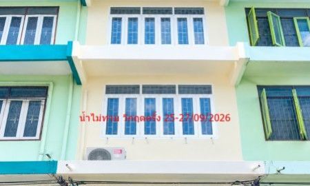 ให้เช่าอาคารพาณิชย์ / สำนักงาน - สาธุประดิษฐ์ ตรงข้าม GO WHOLESALE by Central เจริญราษฎร์ 3-9 ตึกแถว 3 ชั้น รีโนเวทใหม่ 18ตร.ว. 110ตร.ม. 2นอน 2น้ำ ใกล้ตลาดวัดไผ่เงิน 900 ม.