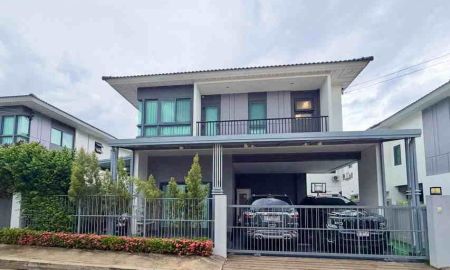 ขายบ้าน - ขายด่วน! บ้าน 2 ชั้นศุภาลัย พาร์ควิลล์ พัทยา สุขุมวิท หลังมุม 4 ห้องนอน