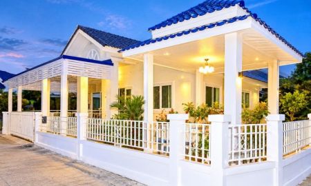 ให้เช่าบ้าน - MegaHome Rojana 1.5กม. ตลาดจอมพล 800 ม.บ้านเดี่ยวชั้นเดียว 1-2นอน 2 น้ำ ใกล้ทะเลทองโรจนะที่ดิน 56 ตร.ว220 ตร.ม. EV Charger