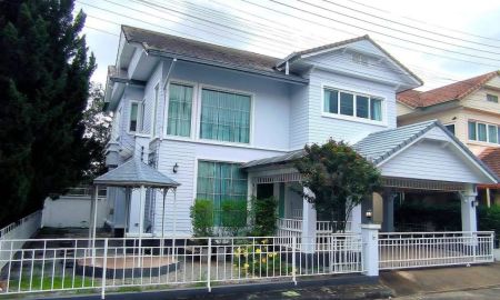 ขายบ้าน - ขายบ้านเดี่ยว 2 ชั้น หมู่บ้านภานน บ้านพร้อมเฟอร์นิเจอร์และเครื่องใช้ไฟฟ้าครบ มีห้องทำงานแยก พร้อมครัวในและครัวนอก บ้านตกแต่งอบอุ่น