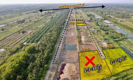 ขายที่ดิน - ที่ดินคลอง 11 อ.หนองเสือ จ.ปทุมธานี เหมาะทำบ้านสวน หรือซื้อเก็บเก็งกำไร