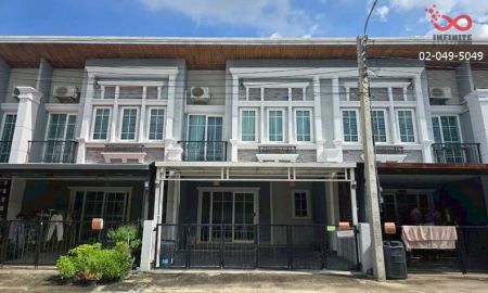ขายทาวน์เฮาส์ - ขายทาวน์เฮาส์ 2 ชั้น โกลเด้น ทาวน์ 3 บางนา-สวนหลวง กาญจนาภิเษก ใกล้เมกาบางนา