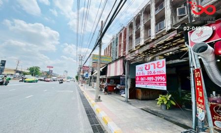 ขายอาคารพาณิชย์ / สำนักงาน - ขายอาคารพาณิชย์ 4.5 ชั้น ถนนงามวงศ์วาน หลักสี่ ใกล้เดอะมอลล์ไลฟ์สโตร์ รถไฟฟ้าสายสีแดง