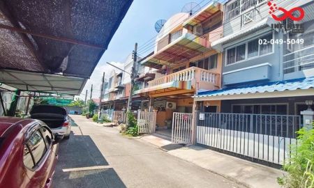ขายทาวน์เฮาส์ - ขายทาวน์เฮาส์ 3 ชั้น บ้านสวนอยู่นิรันดร์ เลี่ยงเมืองนนทบุรี 5 ขนาด 16.5 ตร.ว. ใกล้ MRT สายสีม่วง