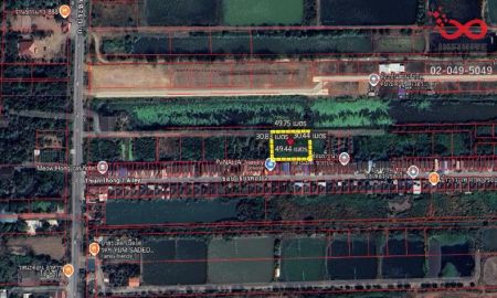 ขายที่ดิน - ขายที่ดิน 388 ตร.ว. ถนนประชาสำราญ คลองสิบสอง หนองจอก ติดหมู่บ้านเธียรทอง 2