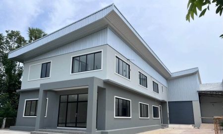 ขาย-ให้เช่าโรงงาน / โกดัง - ขาย / ให้เช่า โกดัง + Home Office พร้อมใช้งานพื้นที่รวม 2 ไร่ 1 งาน 28 ตร.ว. ต.งิ้วราย อ.นครชัยศรี จ.นครปฐม