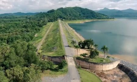 ขายที่ดิน - ขายที่ถมแล้ว ติดถนนทางหลวงชะอวด-บ้านตูล (หมายเลข 4165) และติดถนนซอยสาธารณะด้านข้างยาวตลอดทั้งแปลง ต.ชะอวด อ.ชะอวด จ.นครศรีธรรมราช
